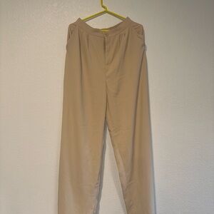 Classic Beige Chinos for Men